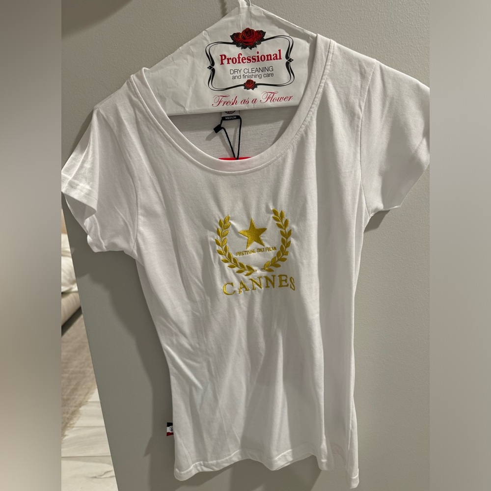 NWT Cannes Festival shirt from France